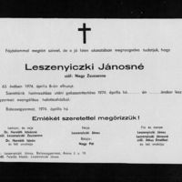 Leszenyiczki Jánosné_szül._Nagy Zsuzsanna.jpg