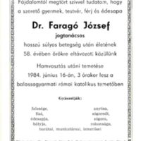 Faragó József, Dr_front.jpg