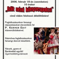 Edit néni könyvespolca - 2006. február 18.