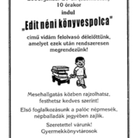 Edit néni könyvespolca - 2006. január 21.