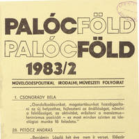 Palócföld - 1983/2. szám