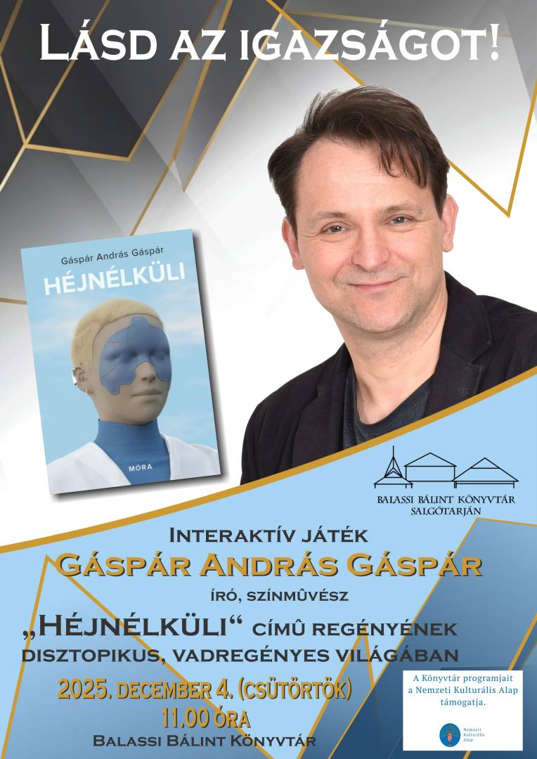 Lásd az igazságot! - Gáspár András Gáspár