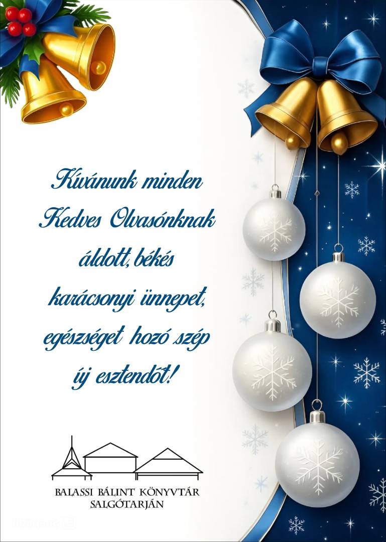 Karácsonyi üdvözlet