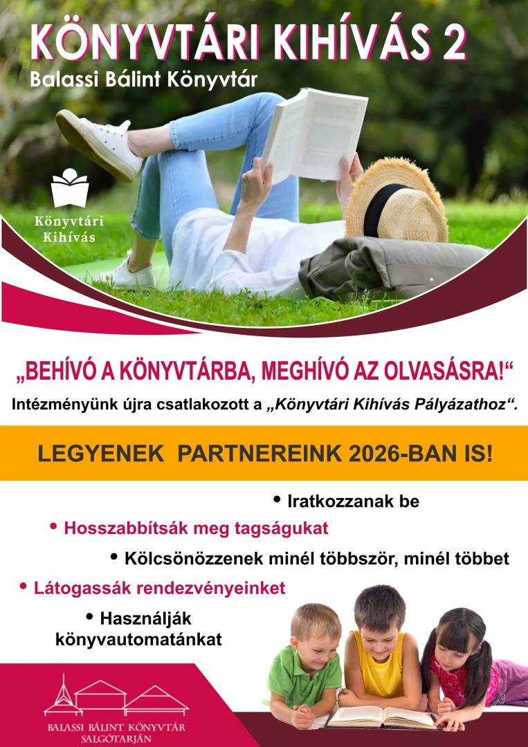 Könyvtári kihívás 2.