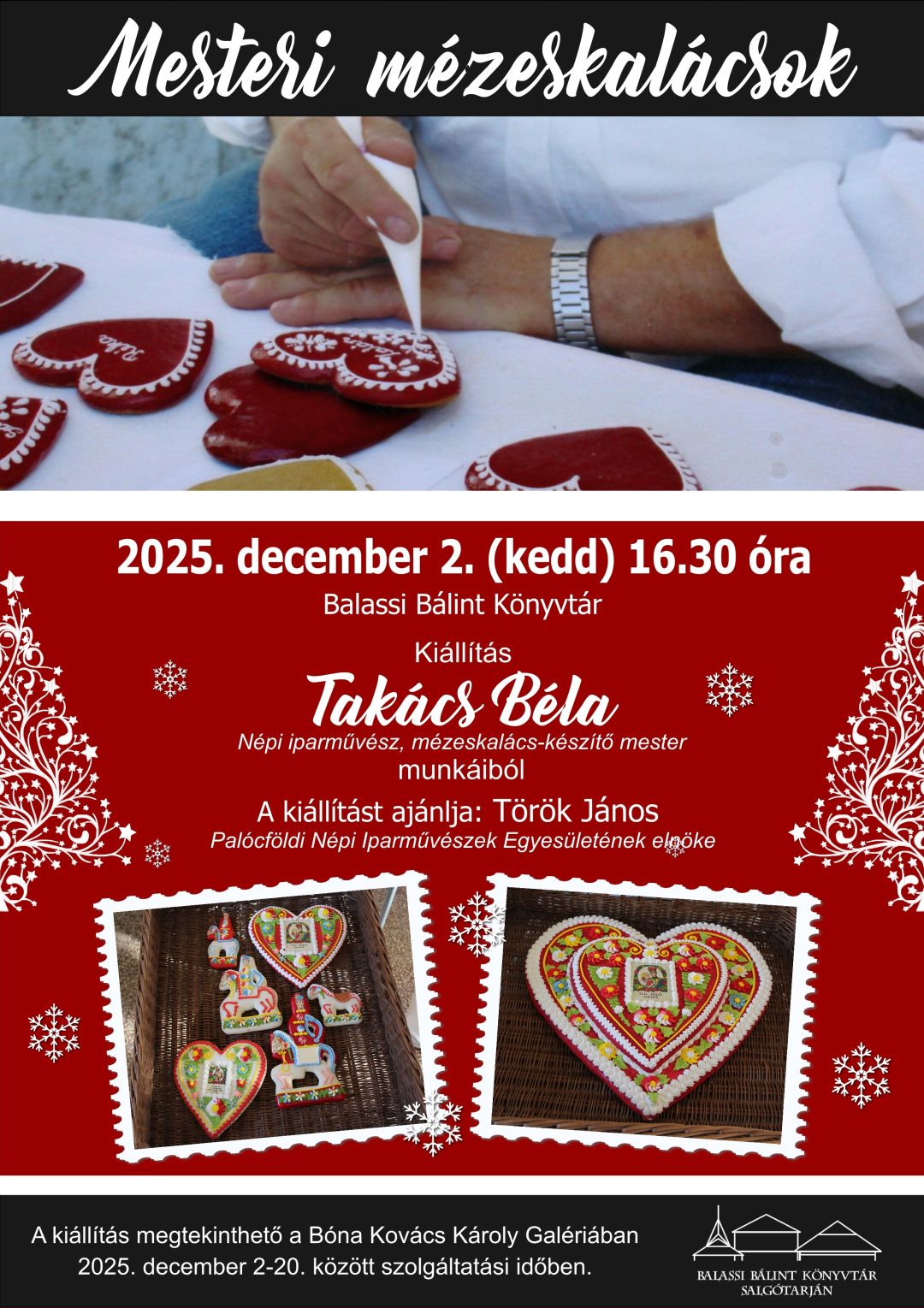 Mesteri mézeskalácsok