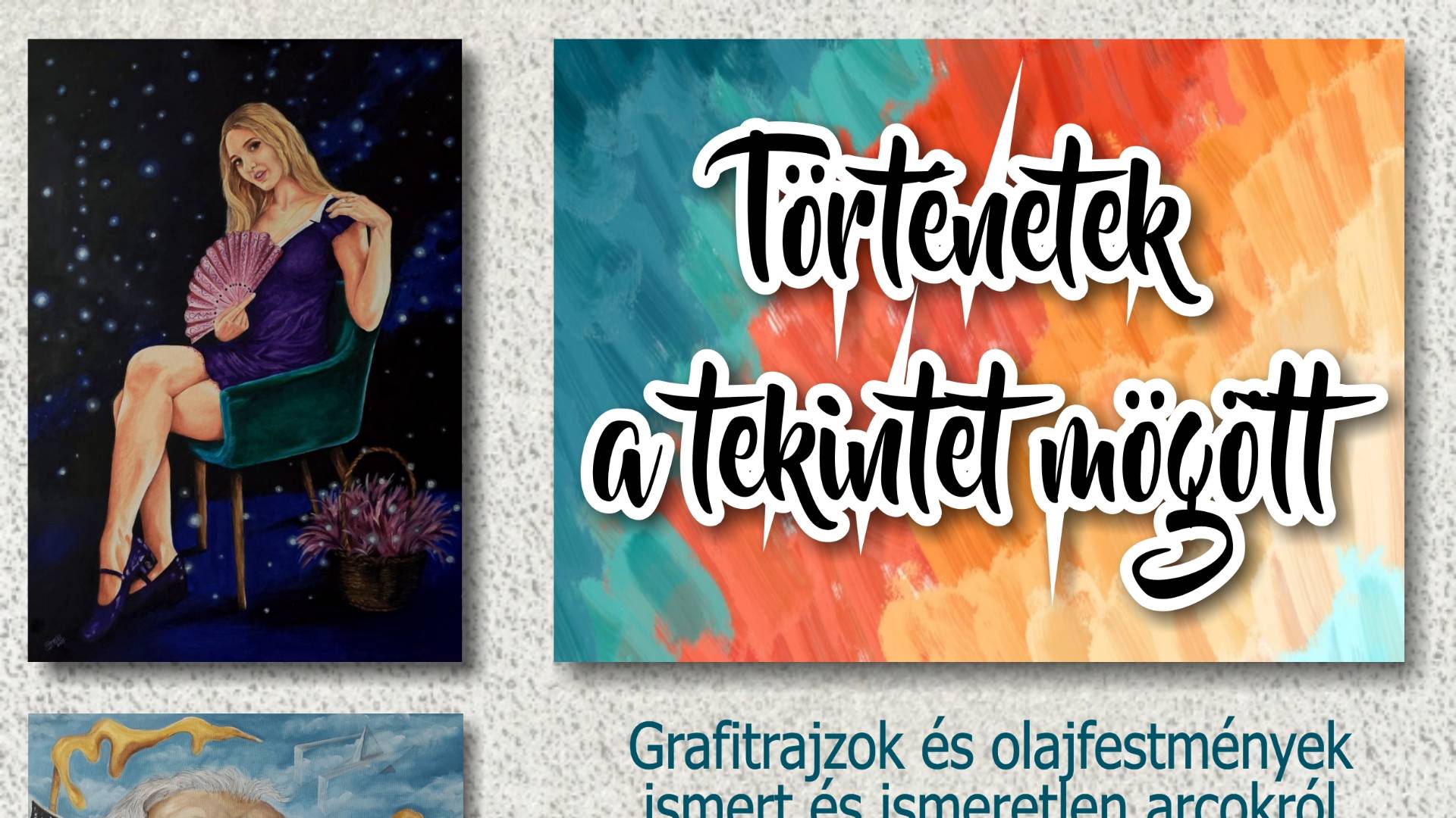 Noskó Zsolt kiállításának megnyitója