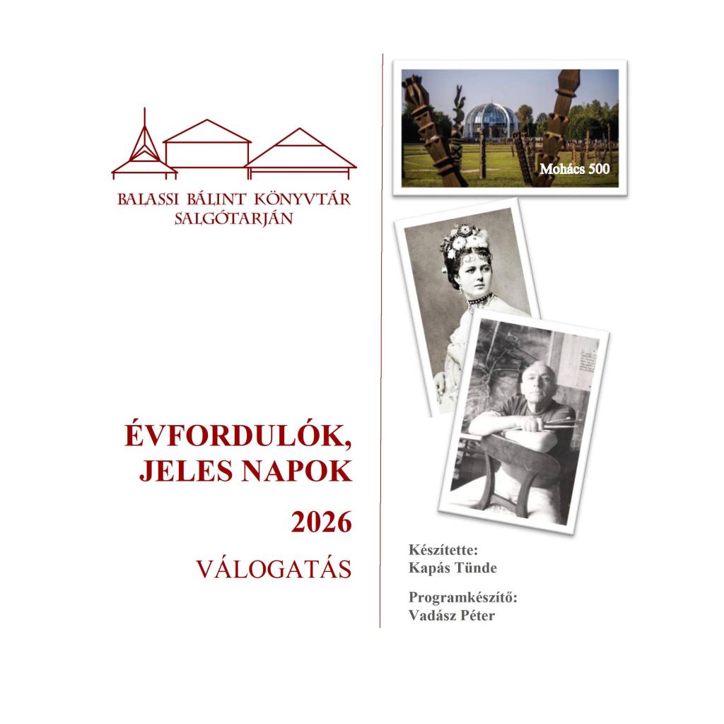 Évfordulók, jeles napok 2026-ban