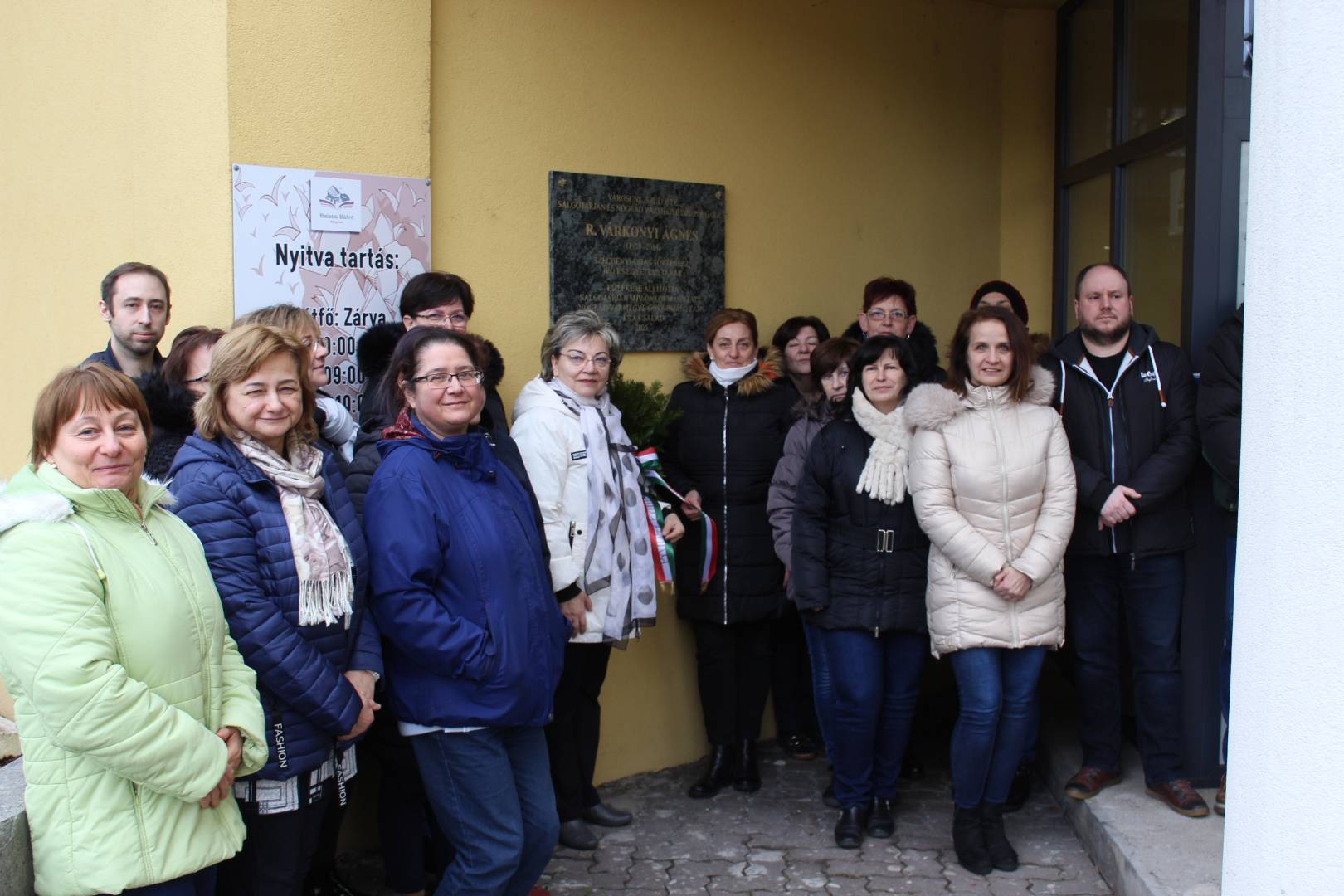 R. Várkonyi Ágnes 98. születésnapjára emlékeztek a Balassi Bálint Könyvtár munkatársai.